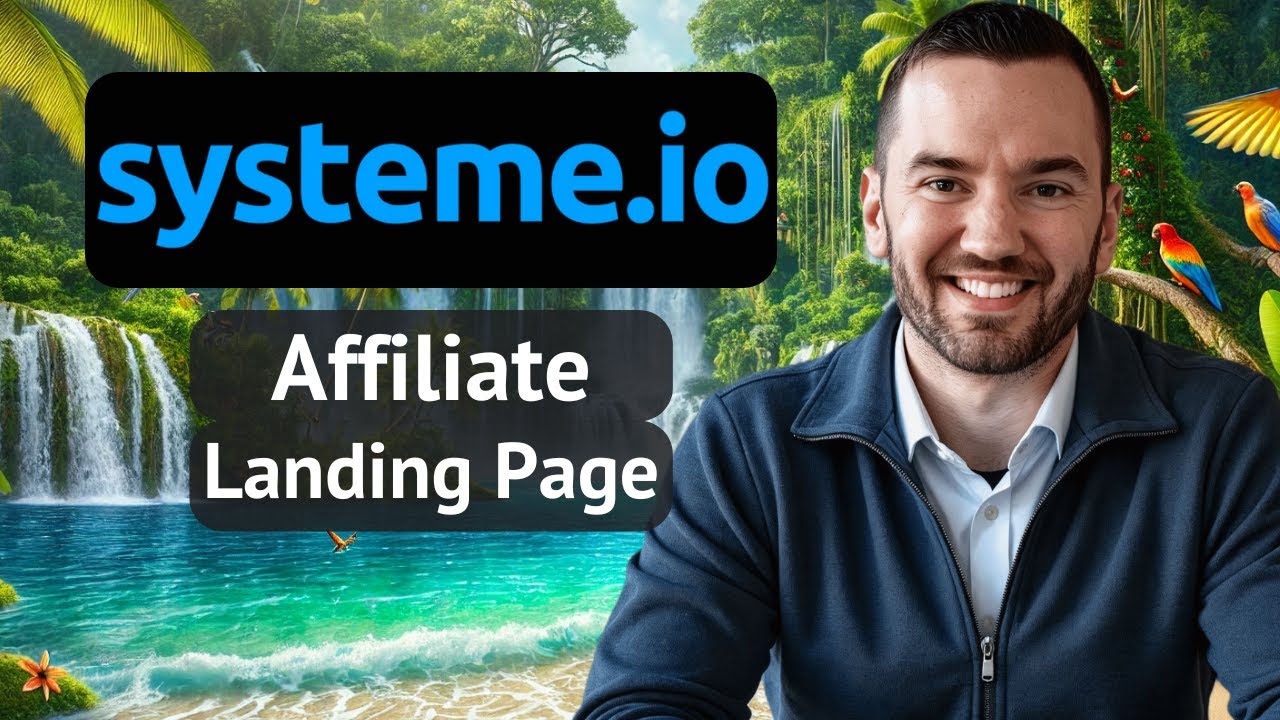 How To Create A Landing Page For Affiliate Marketing (For Free In 2025)