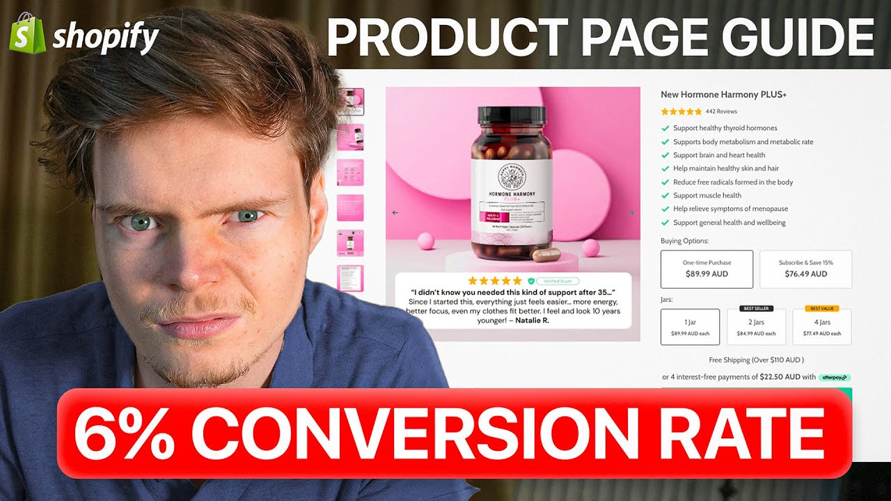 How to Make High Converting Product Pages for Shopify Dropshipping