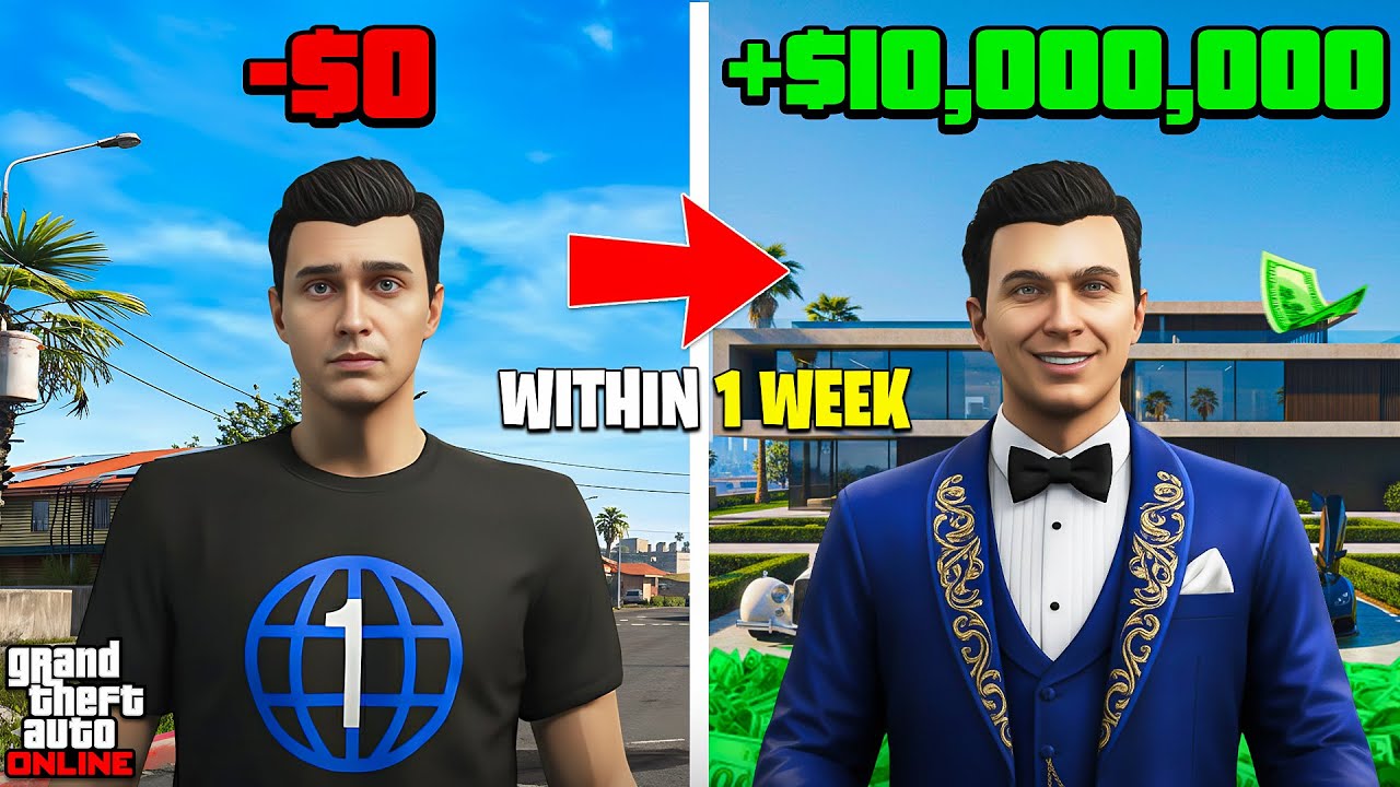 How to Make MILLIONS as a Level 1 in GTA Online in 2025