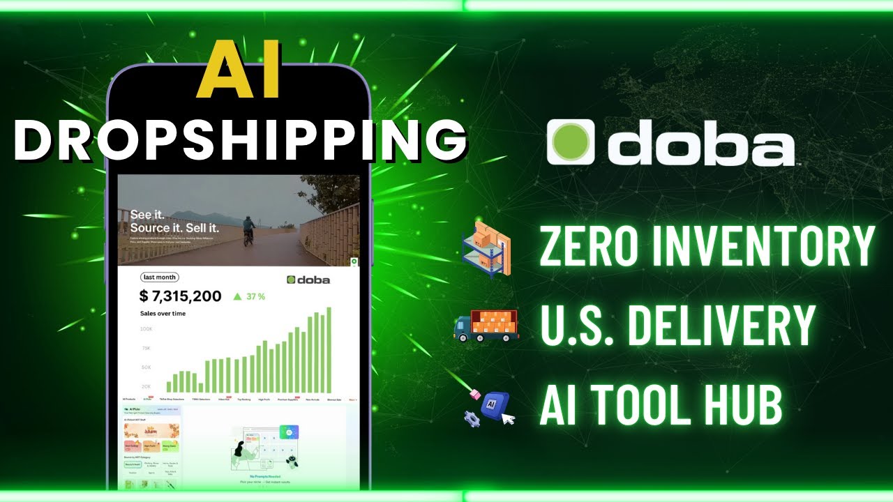 How to Start & Grow Dropshipping with AI Tools | 2026 Guide