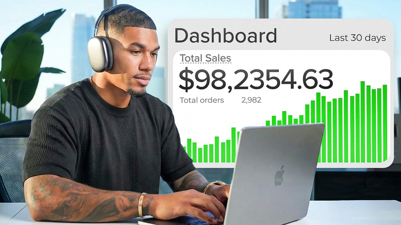 I BLEW UP an AI Dropshipping Store in 30 Days (RAW Results)