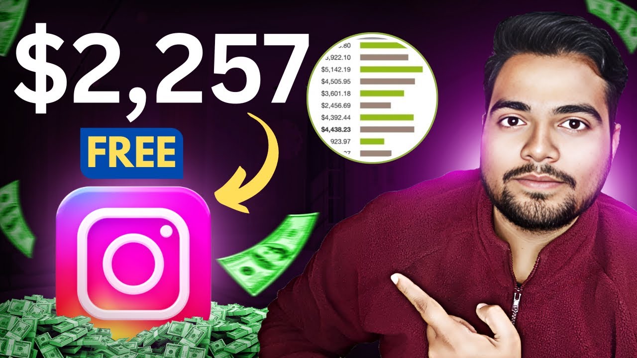 I Made $2,257 FREE! How To Earn Money From Instagram (HINDI)