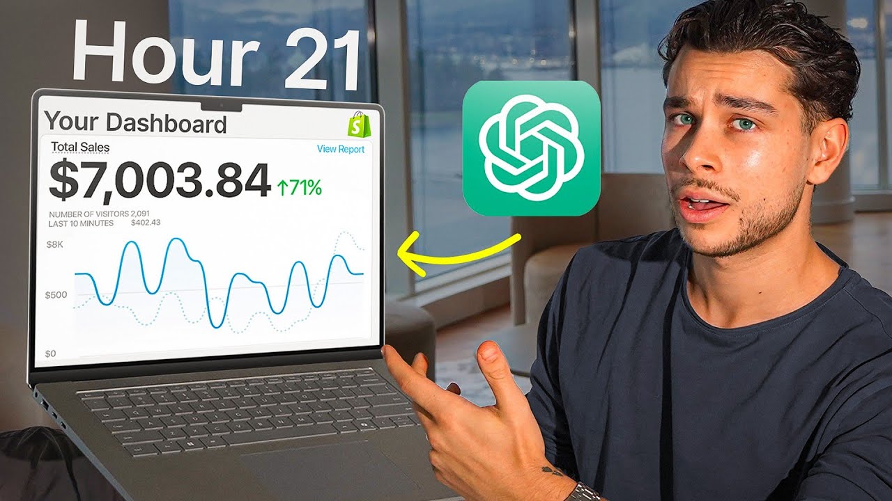 I Tried A.I. Dropshipping for 24 hours (raw results)