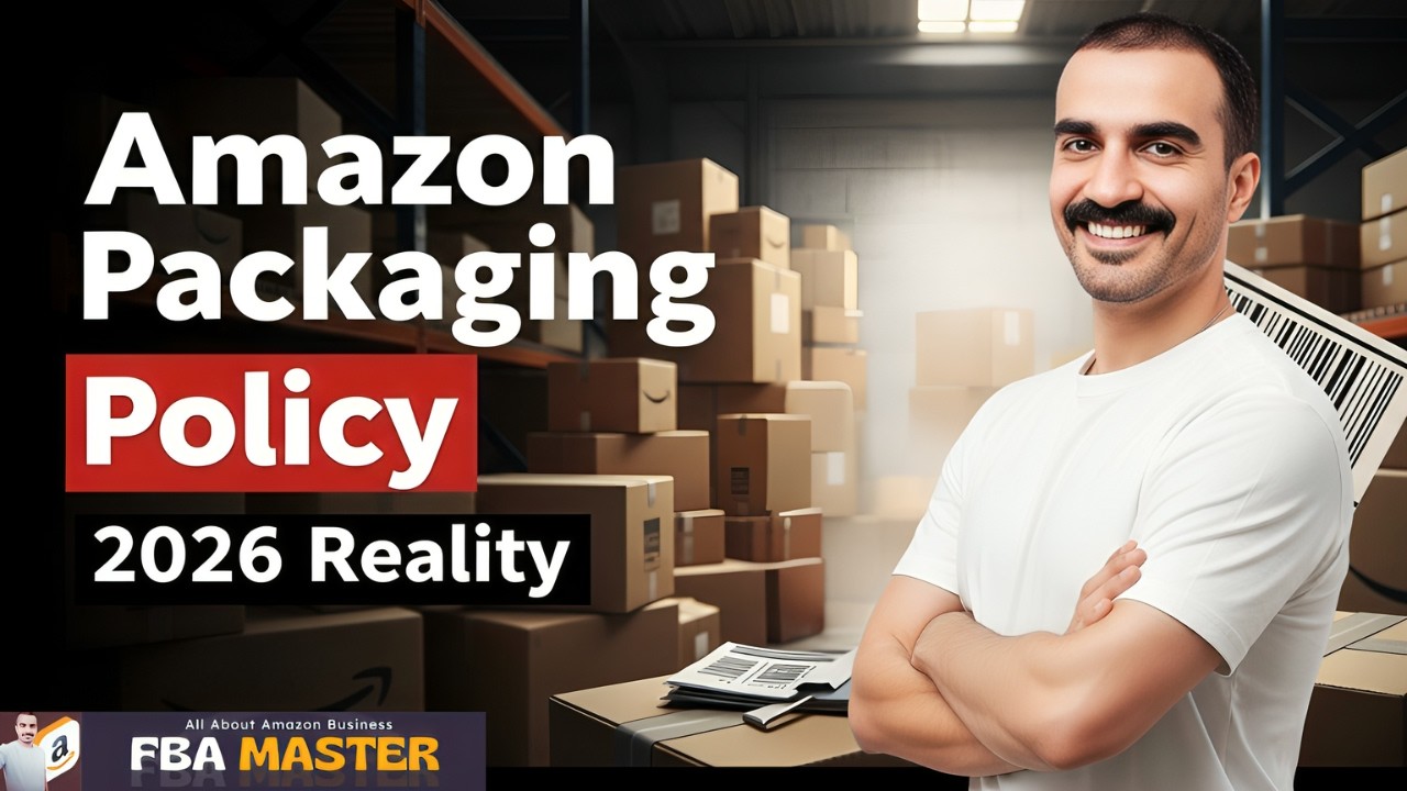 Reality Of Amazon Packaging And Labeling Policy 2026 | FBA Master