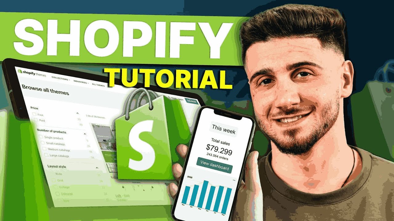 Shopify Tutorial | The Easiest Way to Set Up Your Shopify Store (2026)
