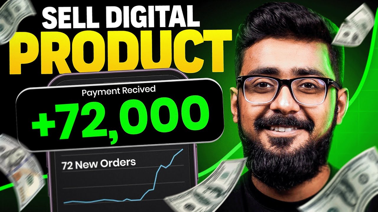 Start Your Digital Product Business in Just 8 Minutes 2025