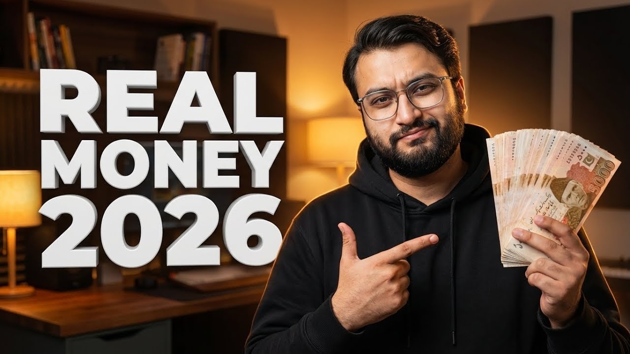 The Real Way To Make Money Online in Pakistan (2026)