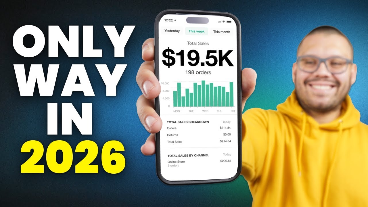 This NEW Dropshipping Strategy Will Dominate In 2026