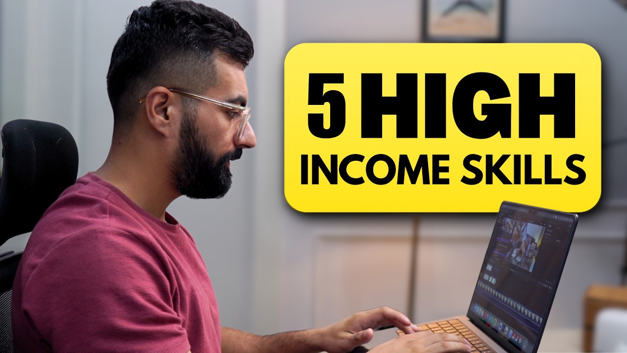 Top 5 High Paying Income Skills to Learn in 2025 |   Complete Roadmap