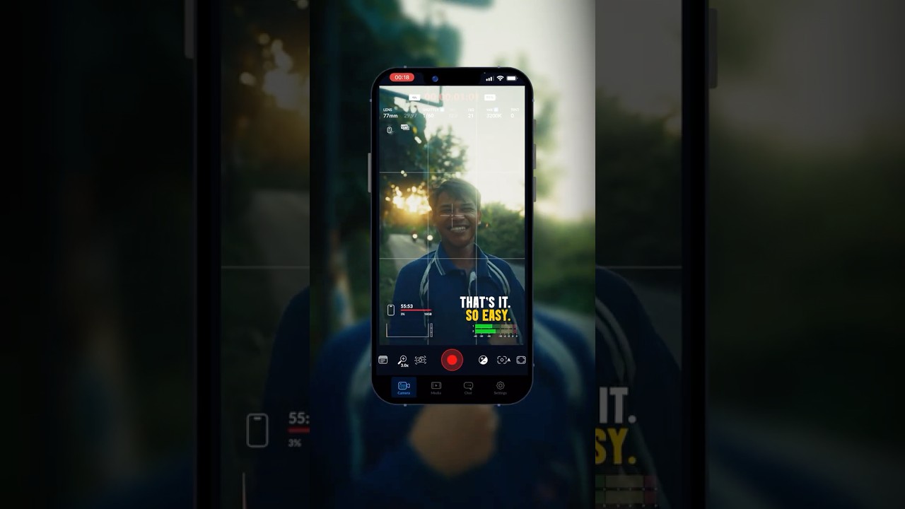 Your Blackmagic Camera App Footage Looks Bad? Try This LUT!