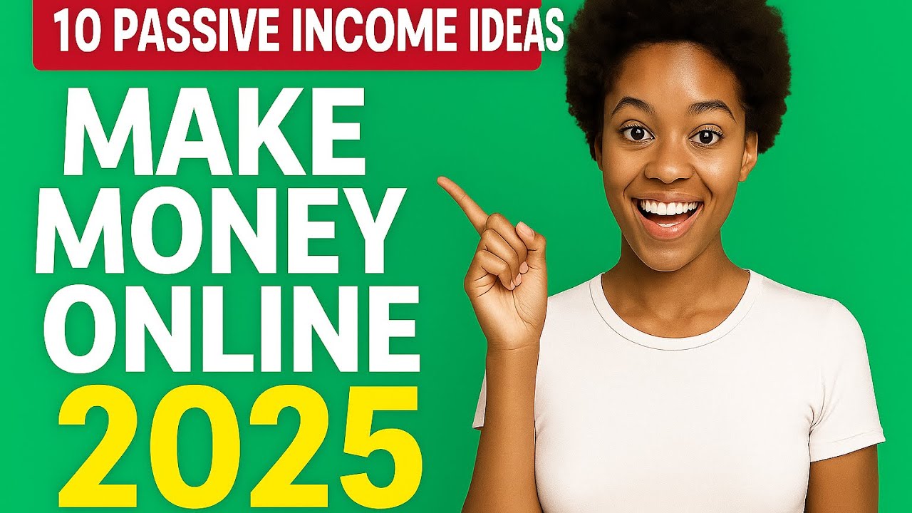 10  PASSIVE INCOME IDEAS to Make Money Online in 2026 - Earn $10 a Day