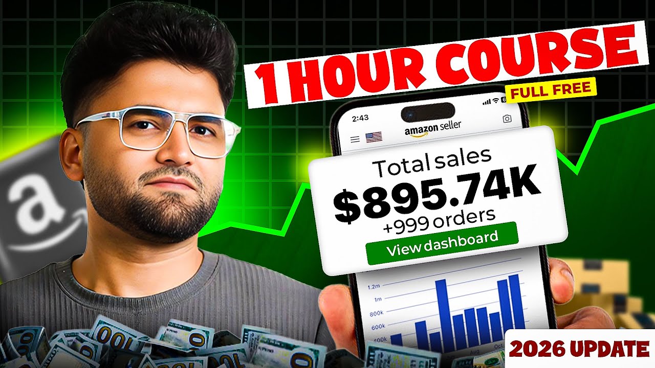 2026 UPDATED | AMAZON WHOLESALE COURSE | STEP BY STEP GUIDE