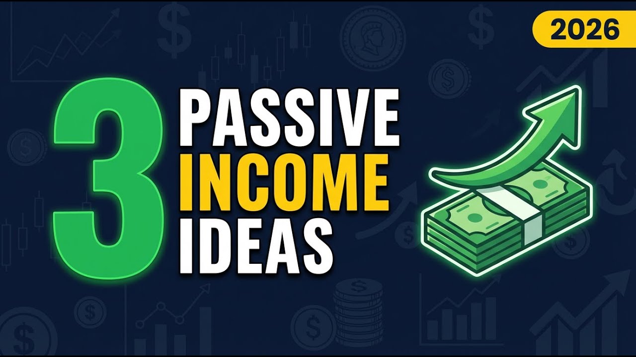 3 Passive Income Ideas for Beginners to Make Money Online in 2026
