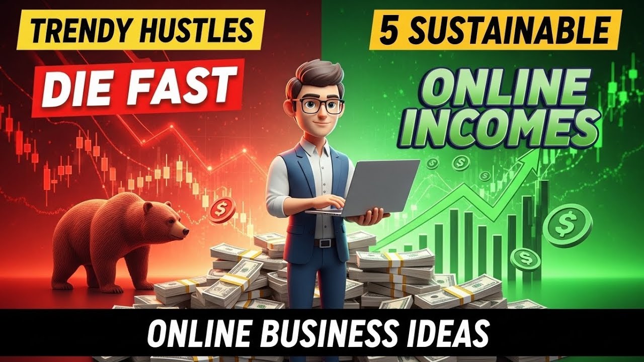 5. Sustainable Online Business Ideas That Actually Make Money