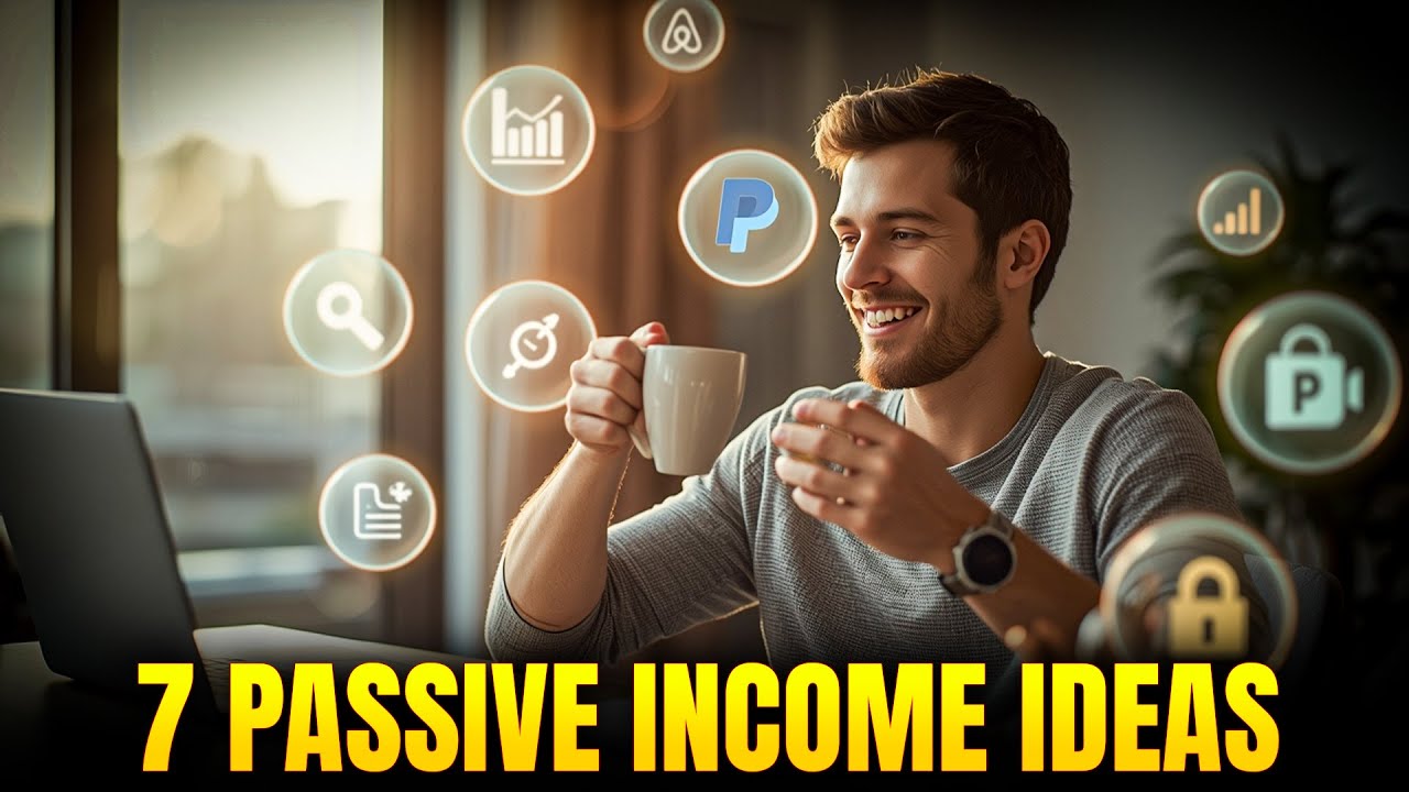 7 Realistic Passive Income Ideas to Make $1,000/Month 2026