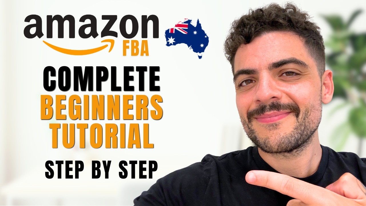 Amazon FBA Australia For Beginners 2026 (Step by Step Tutorial)