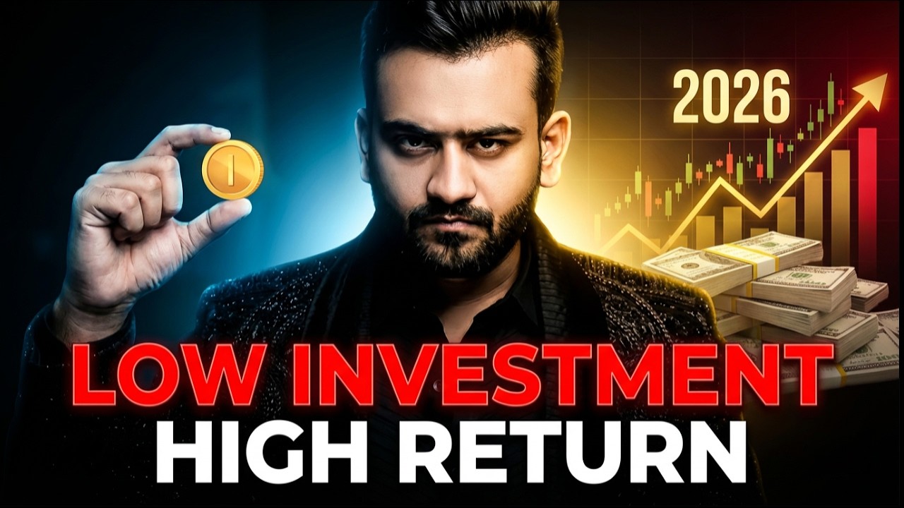 Best Business Idea 2026 - Low Investment, High Return!