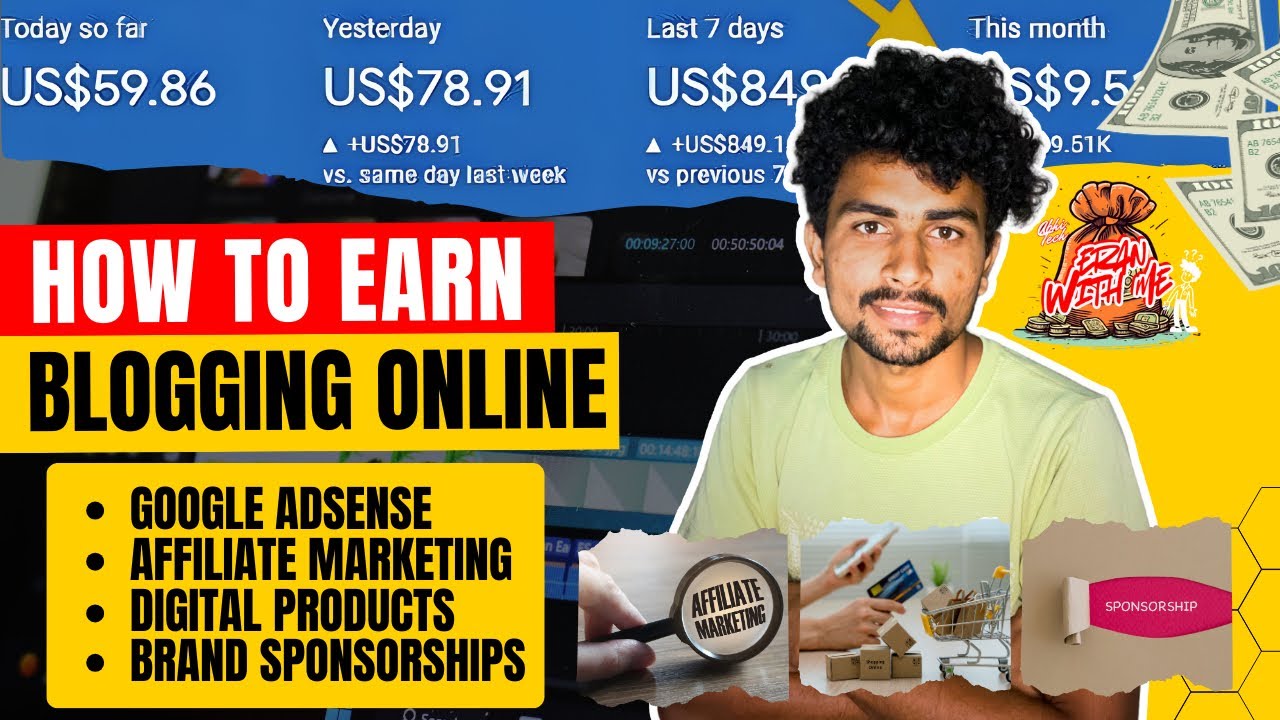 Blogging Se Paise Kaise Kamaye 2026? (Top 5 Secret Earning Tricks Revealed!) | Make Money Blogging
