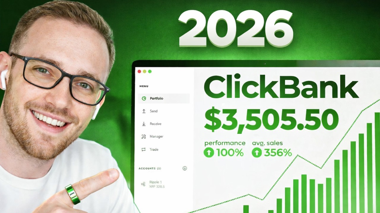 ClickBank for Beginners: How to Get Started in Under 3 Minutes | 2026 ClickBank Tutorial