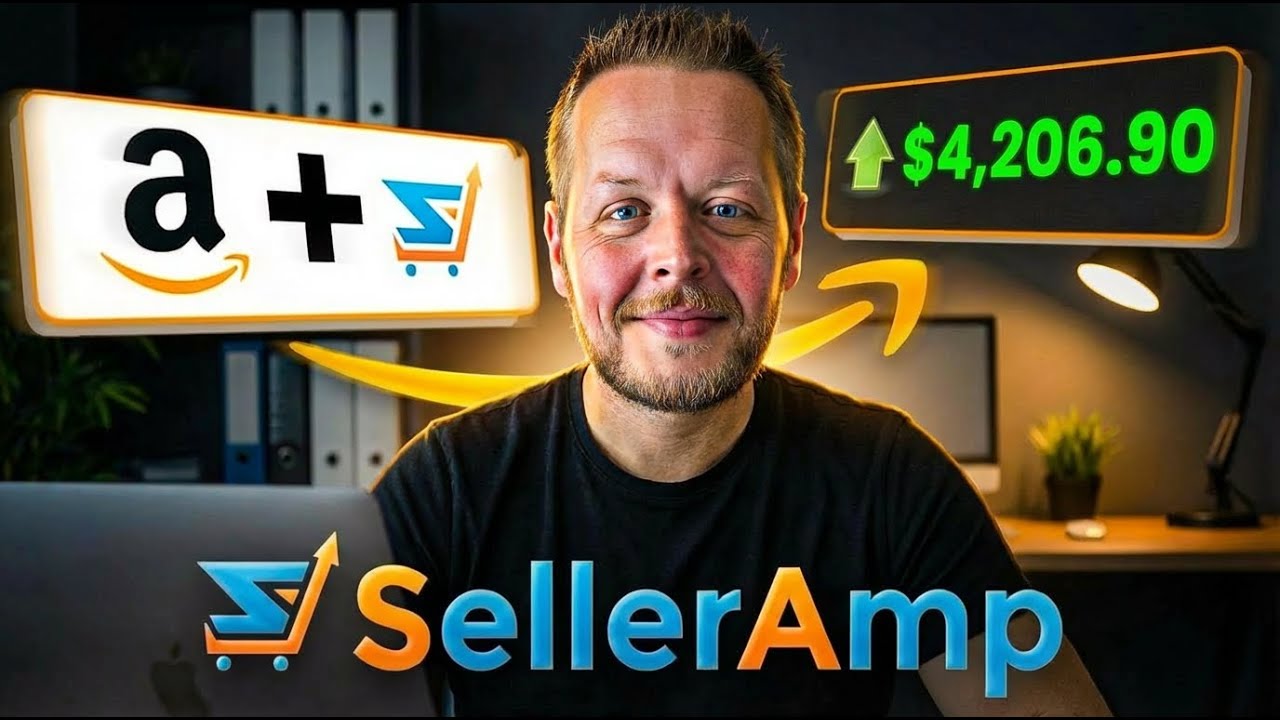Complete SellerAmp Tutorial for Amazon FBA 2026 - From Setup to First Scan