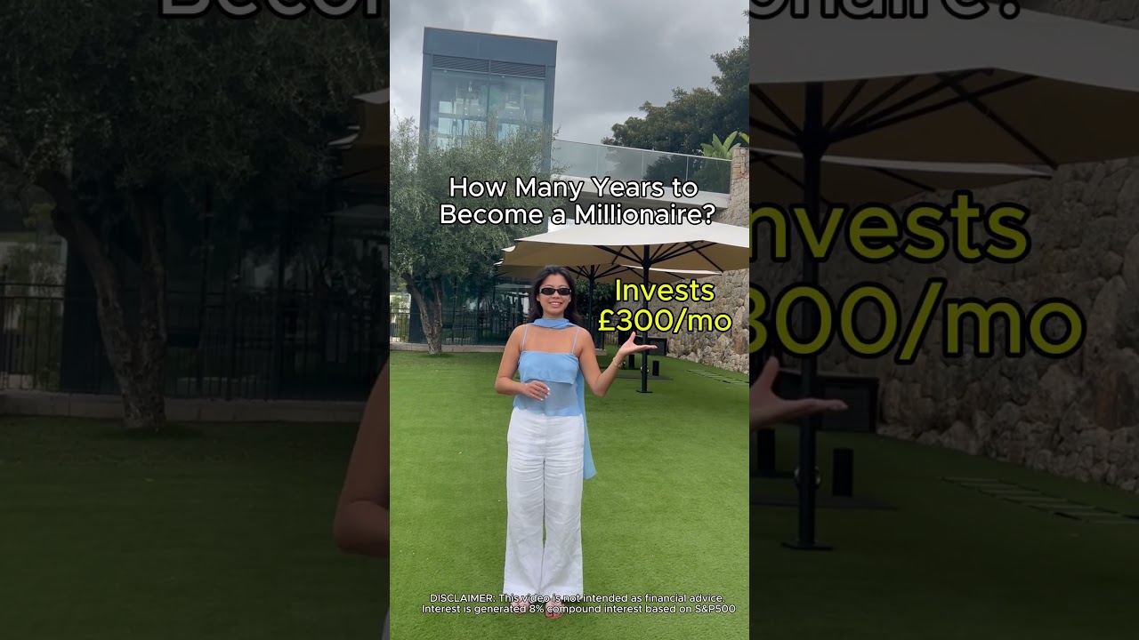 How many years to become a millionaire?