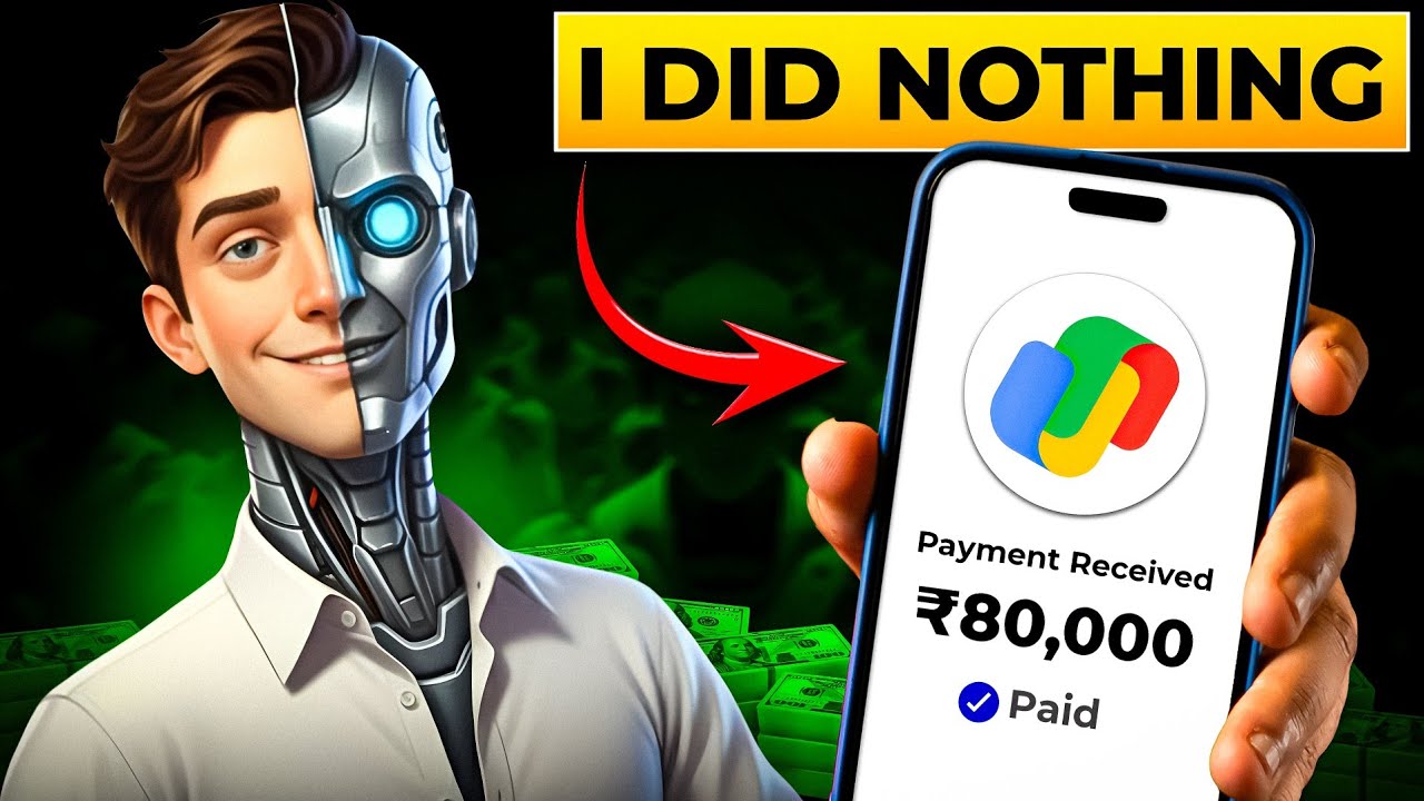 How to Earn Money Using Only AI !