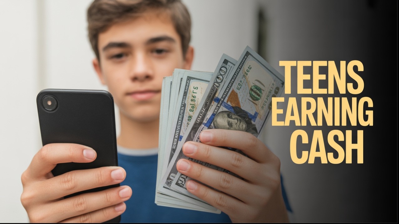How to Make Money as a Teen Online With ZERO Experience