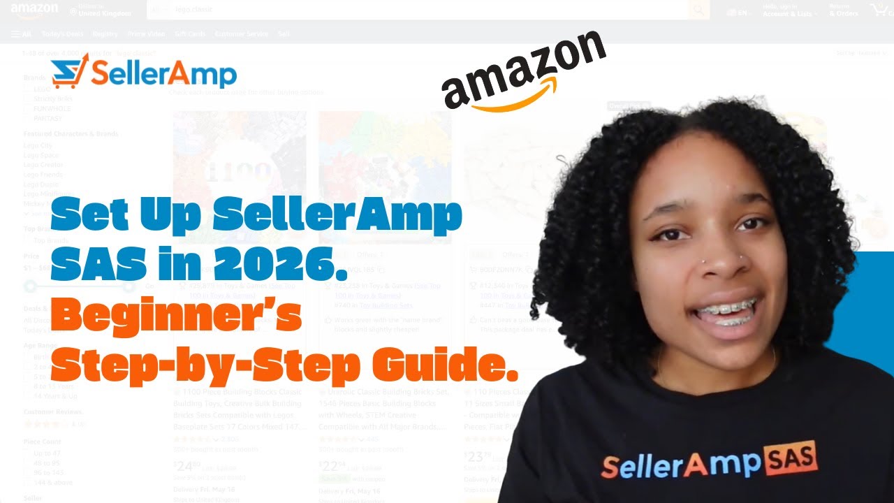 How to Set Up SellerAmp for Amazon Selling in 2026 | Beginner’s Step-by-Step Guide.