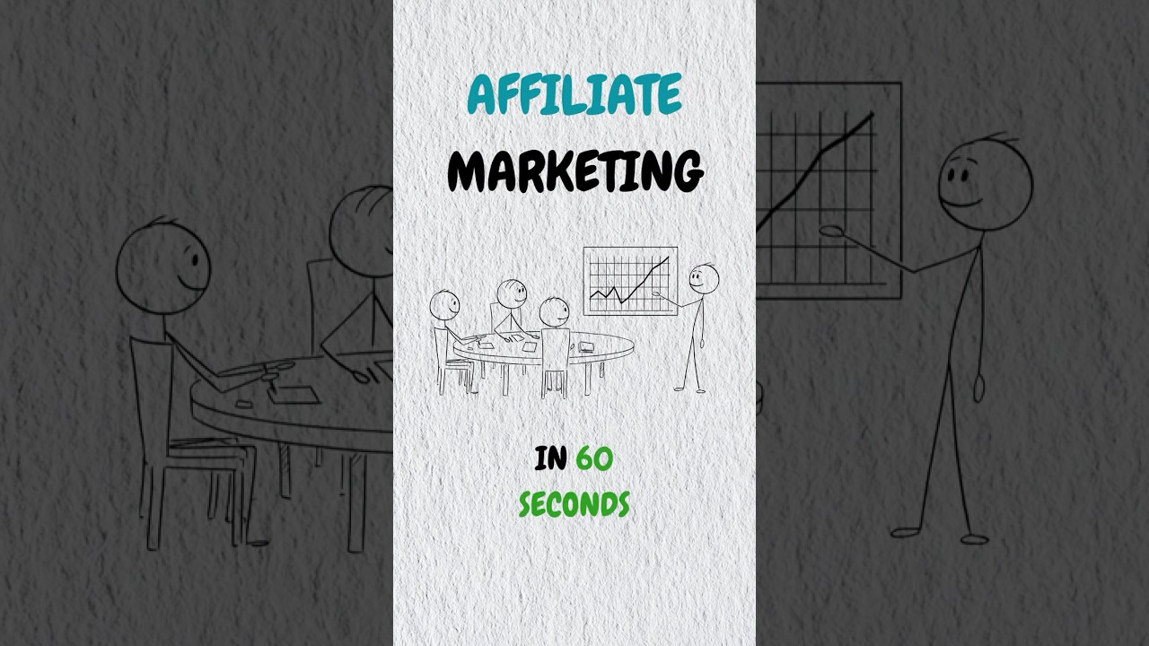 How to Start Affiliate Marketing (in 60 seconds)