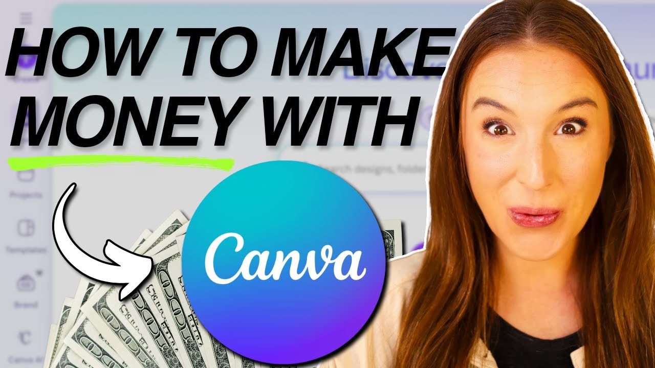 How to make money online with CANVA in 2026 (Top 5 ways)
