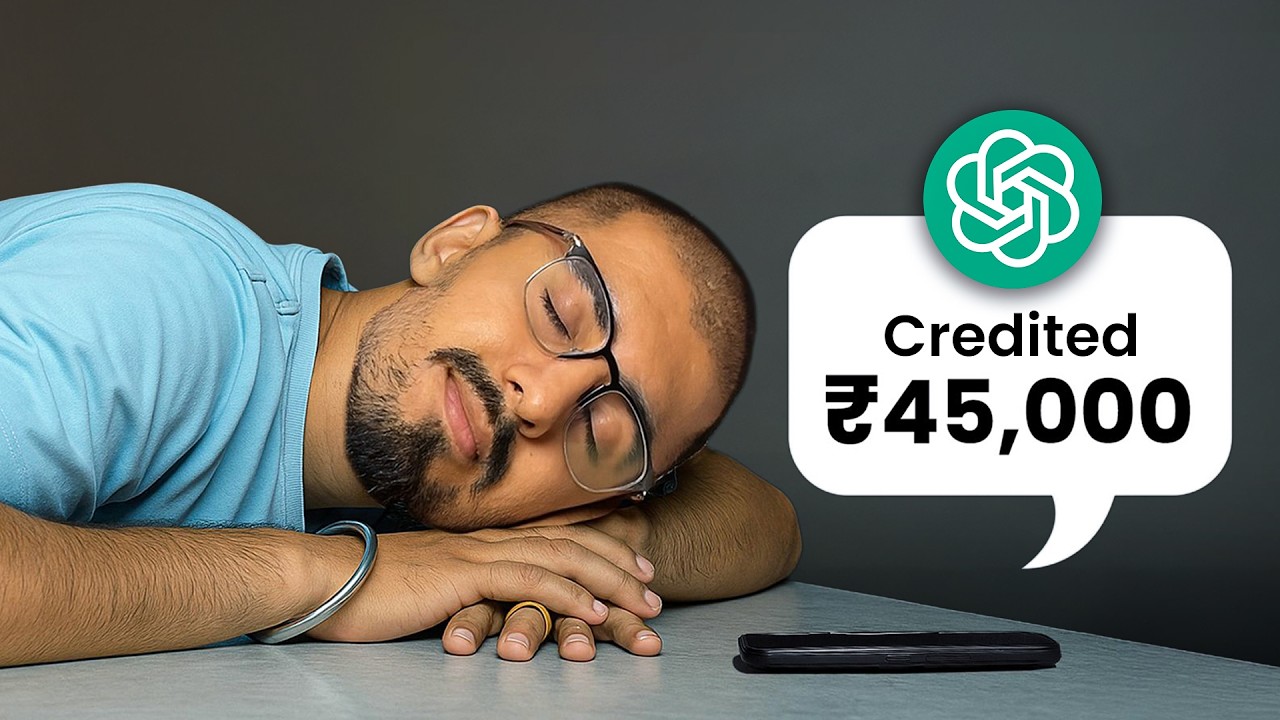 I Tested "Lazy" A.I. Side Hustles to Make Extra Income (Real Results)