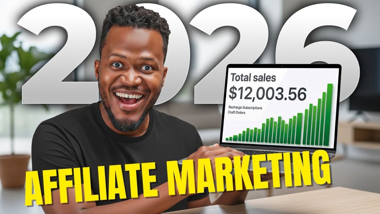 If I Were Starting Affiliate Marketing in 2026, This Is EXACTLY How I’d Hit $10,000/Month
