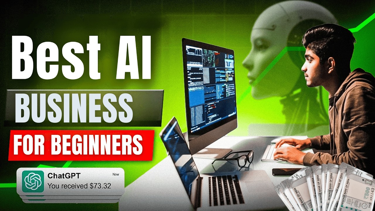 Make Money with Al: The Smartest Way to Build a AI Business (No Coding)