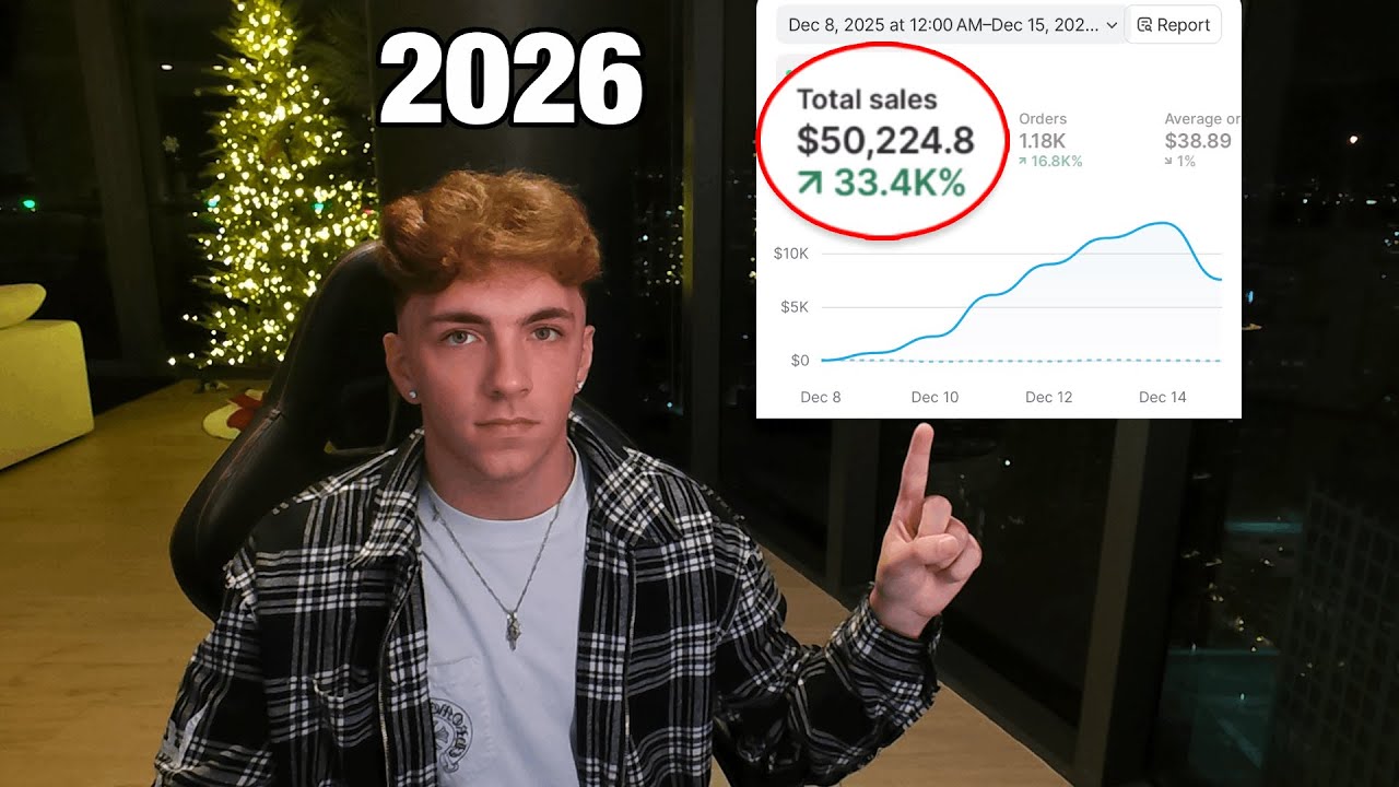 $0 to $50,224 in 1 week meta dropshipping (2026 FULL GUIDE)