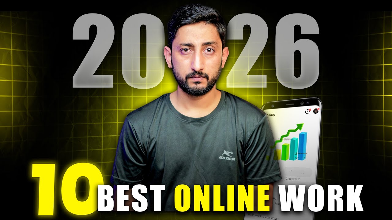 10 Best High-Demand Online Works to Start in Pakistan 2026