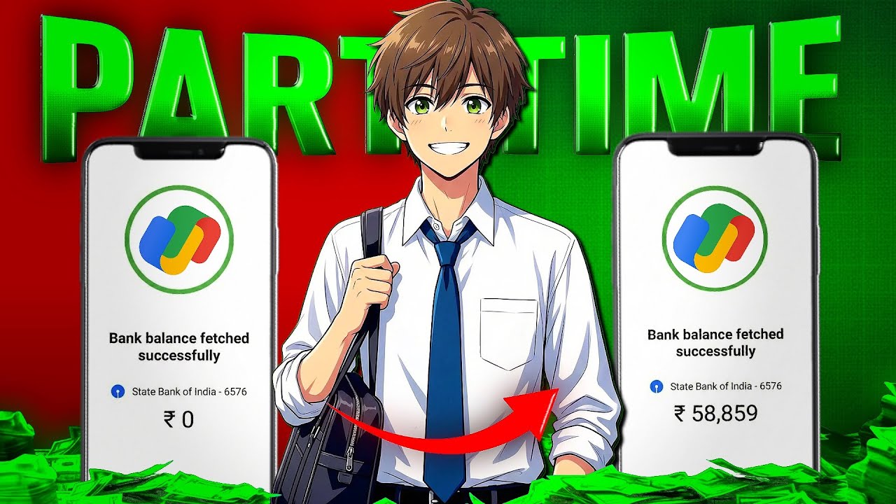 5 Best Part Time Jobs For Students | No Investment Needed | Earn Money as Student