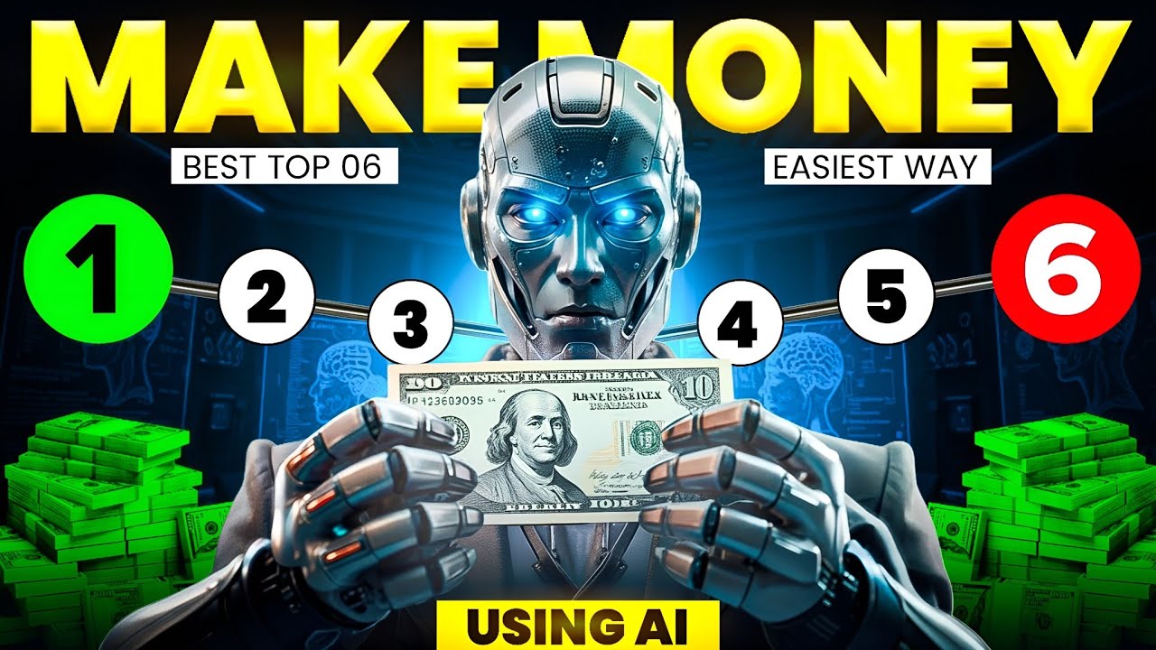6 Ways to Make Money With AI in 2026 / Top 6 best way to earn as a student using ai