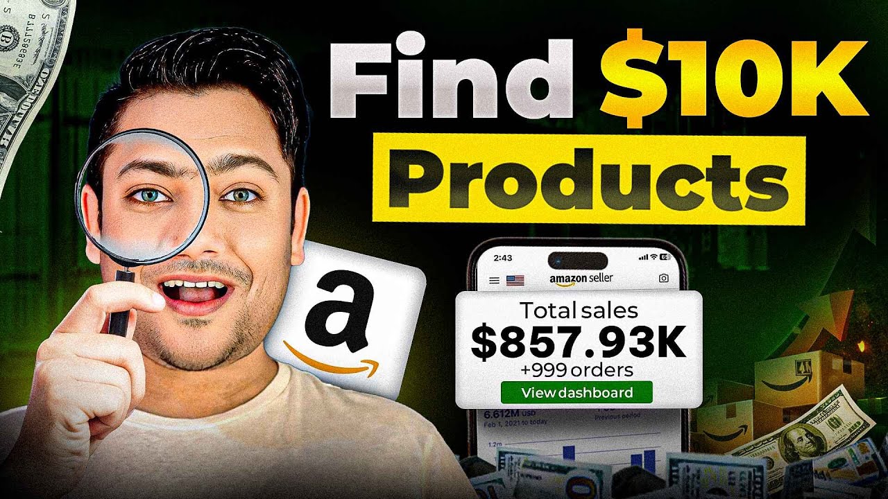 Amazon FBA Product Research: Best Tools to Find Profitable Products (2026)