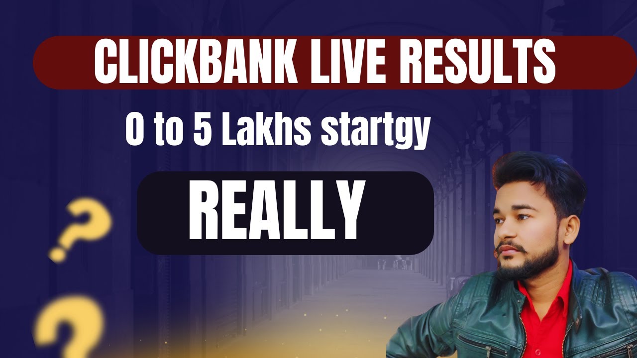 ClickBank : Proven Strategies to Make $1,000/Day (Step-by-Step Guide)"