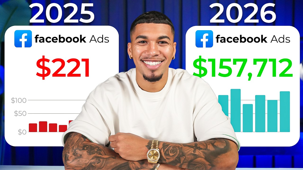 Complete Facebook Ads Course for 2026 (Step-By-Step)