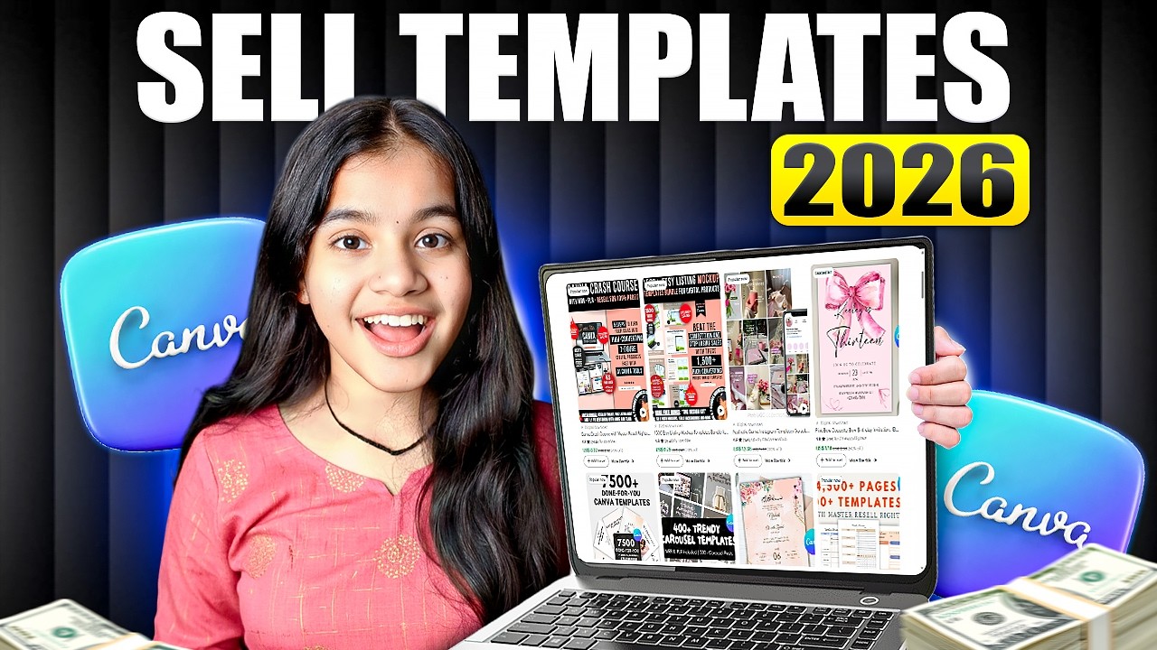 Create & Sell Canva Templates in 2026 | Complete Earning Guide