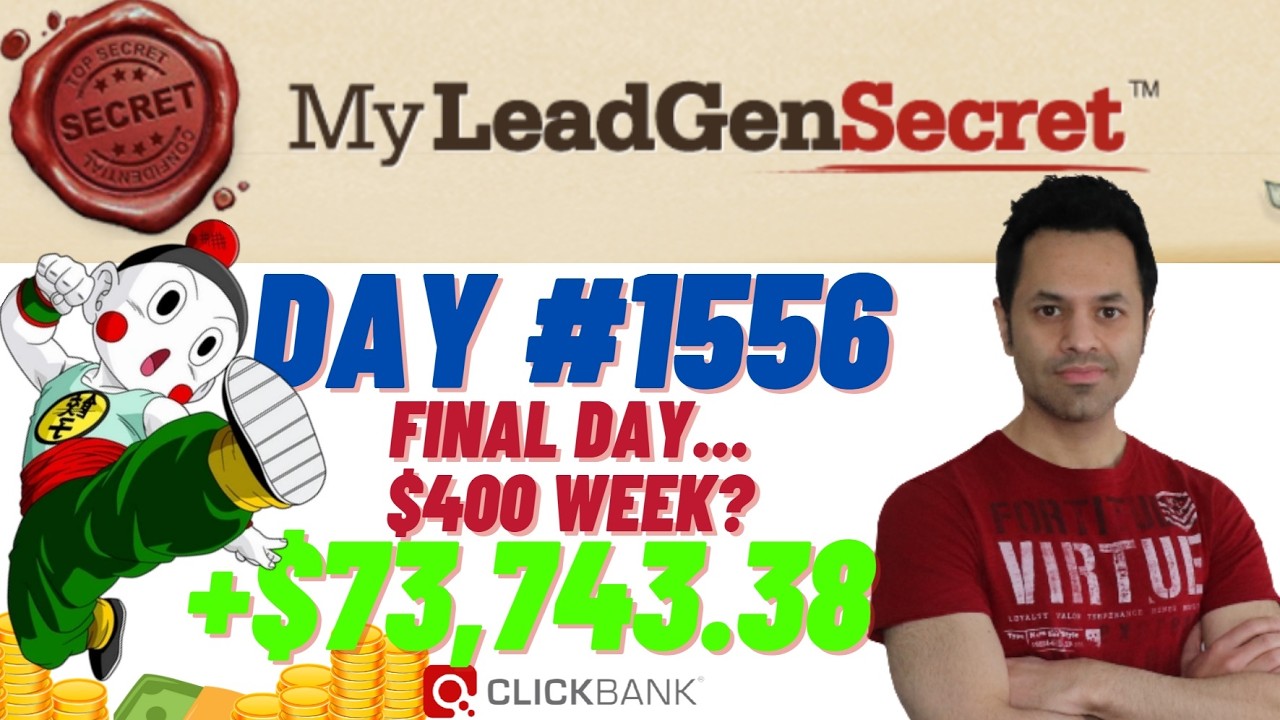 Did We Hit $400?! | MLGS Case Study Results 2026 (Day #1556)