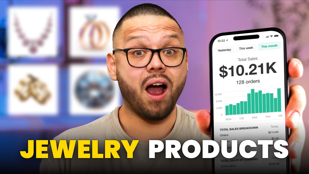 Exposing The BEST Jewelry Dropshipping Products For 2026