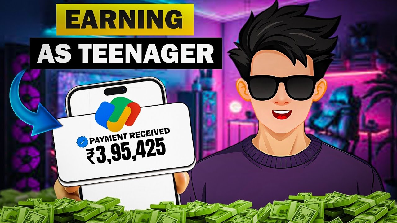 How Students & Teenagers Can Earn Money Online in 2026 | No Investment, Mobile Only