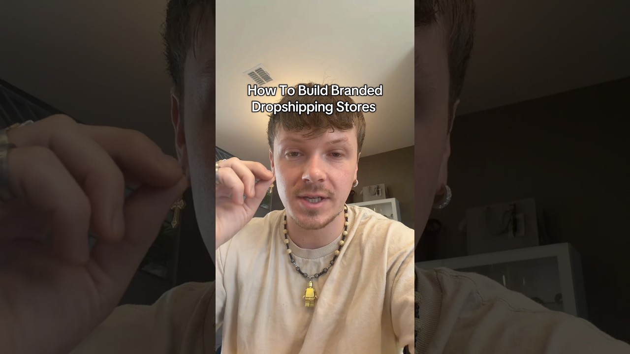 How To Build a Branded Dropshipping Store (2026) #shopifydropshipping #shopify