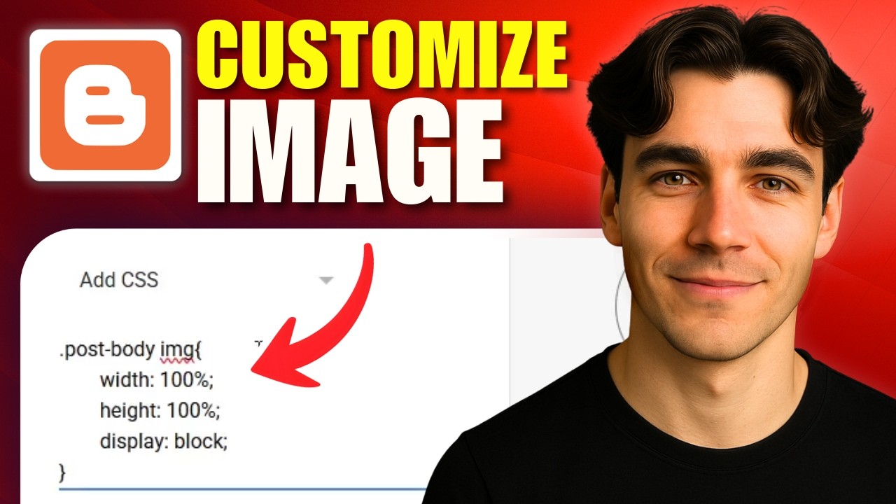 How To Customize Blogger Images And Fix Stretched Images (Tutorial 2026)