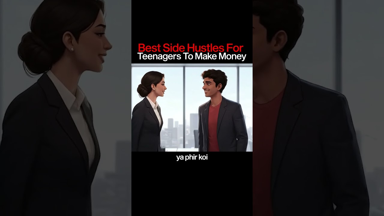 How To Earn Online For Teenagers & College Students | Side Hustle For Students