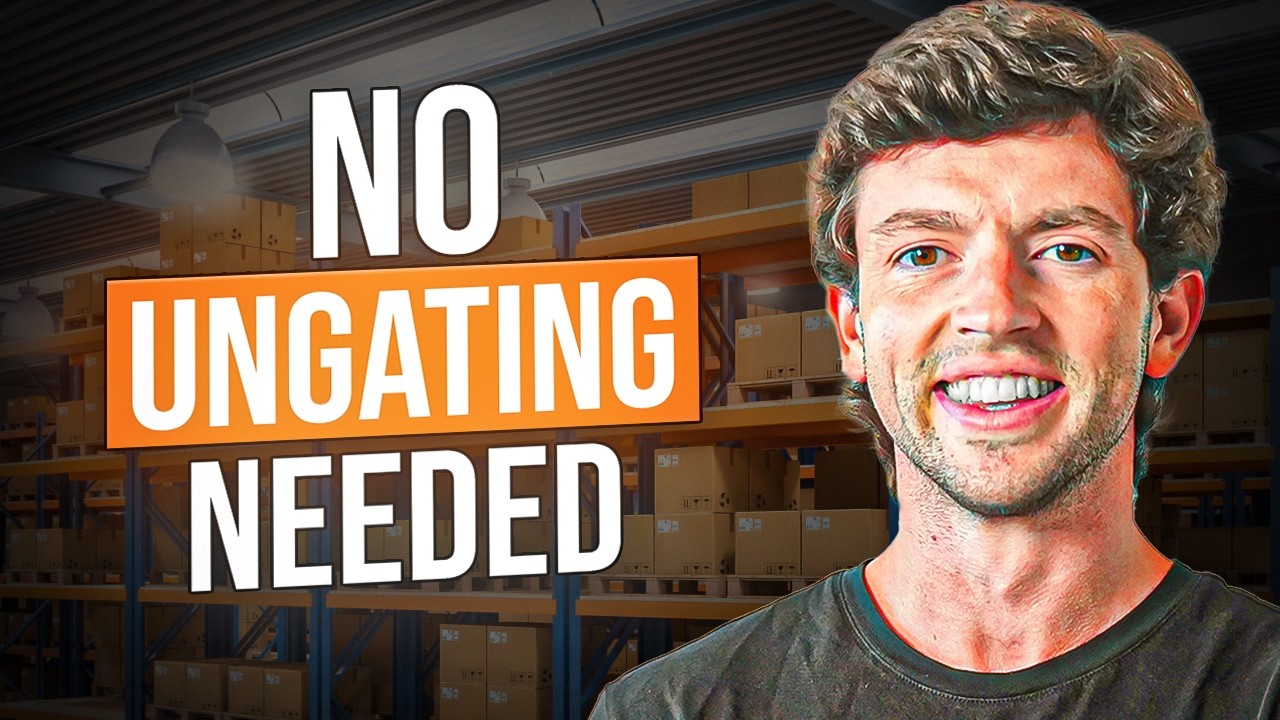 How To Find Ungated Products On Easy Mode (Amazon FBA For Beginners)