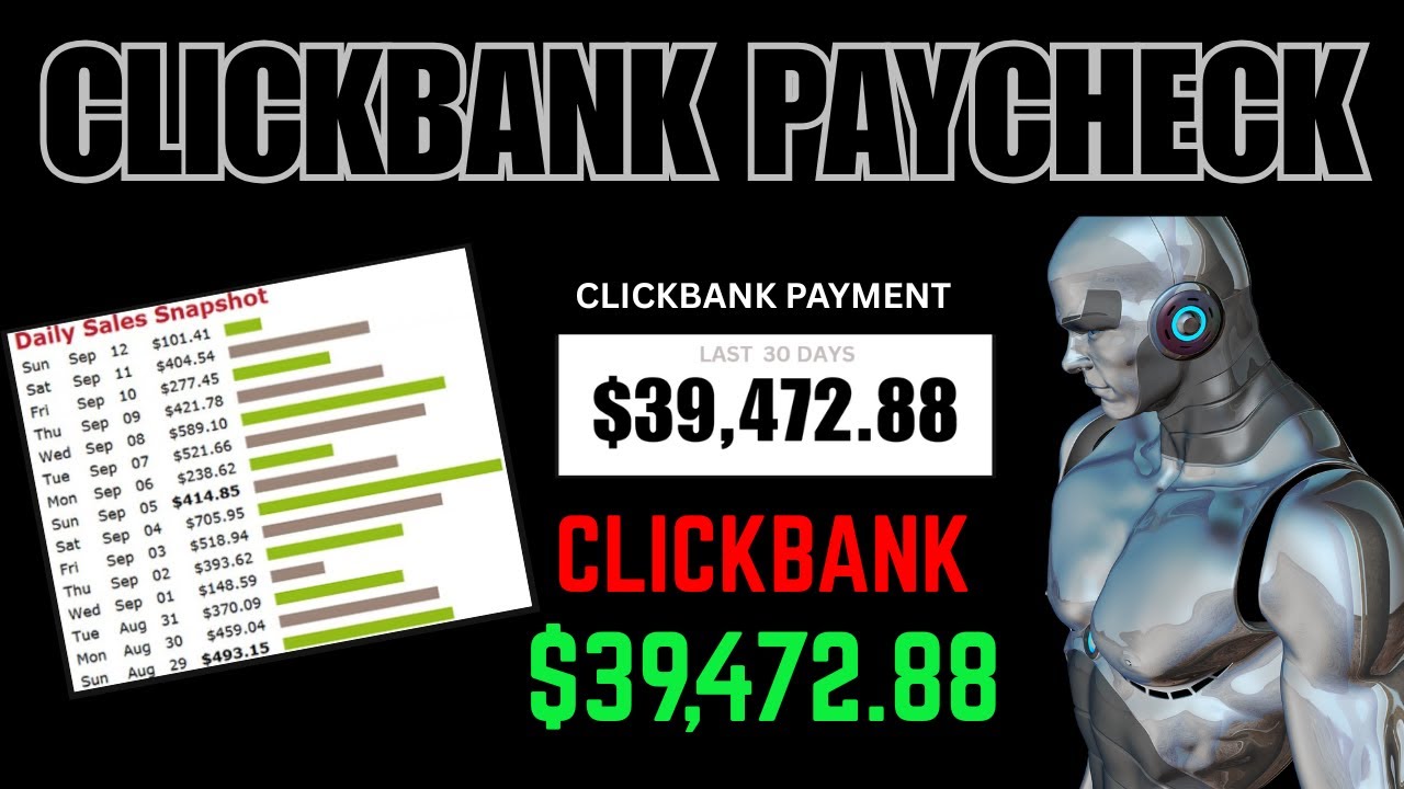 How To Make $290/Day With Clickbank Affiliate Marketing For Beginners