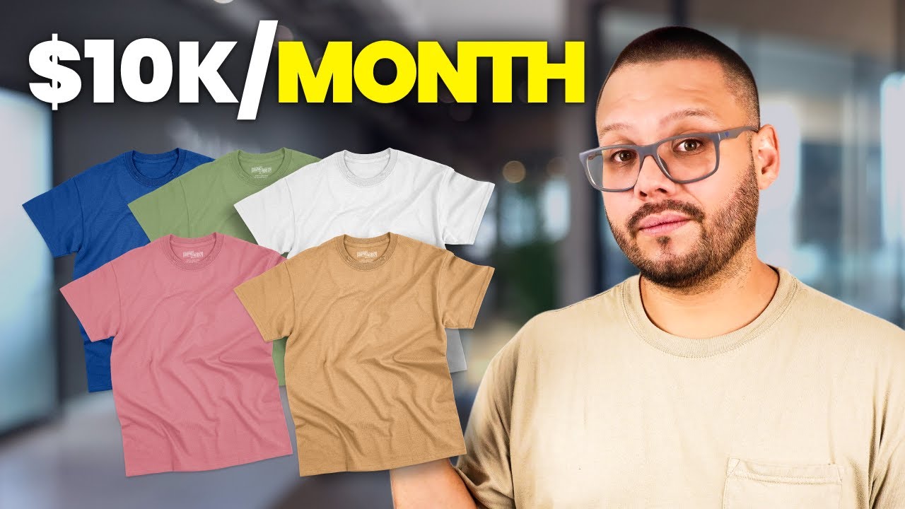 How To Start A Dropshipping Clothing Business From SCRATCH In 2026